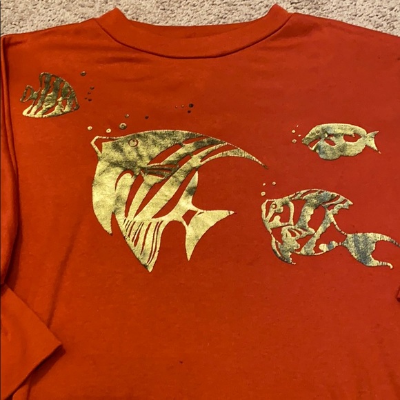 Vintage Pony Talk Fish Crewneck - Picture 2 of 5